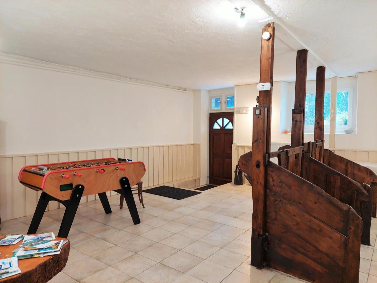 Gite Les Loges D'Arbez Septmoncel-Les-Molunes Ngoại thất bức ảnh